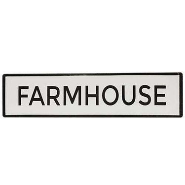 Farmhouse Enamel Sign - The Fox Decor